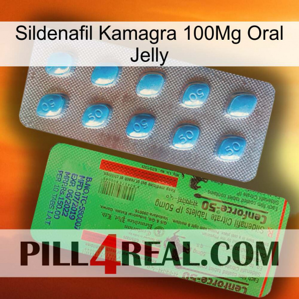 Sildenafil Kamagra 100Mg Oral Jelly new03